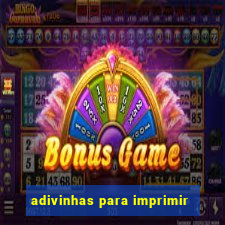 adivinhas para imprimir